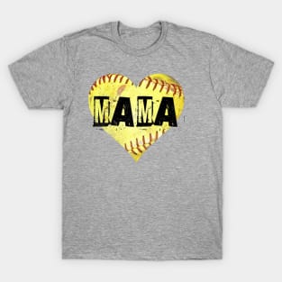 Softball Mama T-Shirt